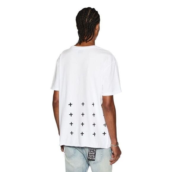 ✨Ksubi 4 X 4 Biggie Ss Sz XL Tee Optic White✨ - Picture 2 of 14